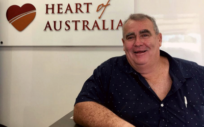 Driving for Heart of Australia is so much more than driving.