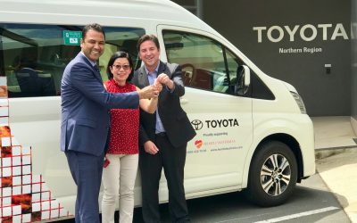 Toyota doubles its support for Heart of Australia