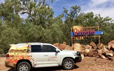 Welcoming Quilpie to the Southern Route