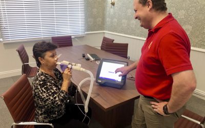 Enhanced, onboard lung function testing now available