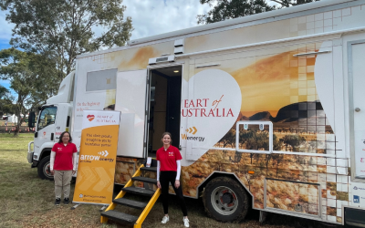 Connecting with communities: from Toowoomba to Townsville