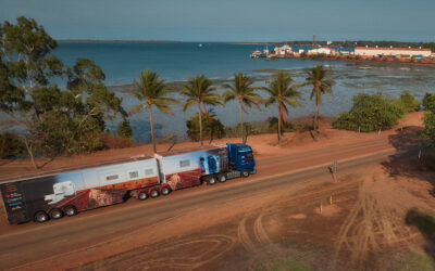 HEART 5’s journey to Weipa